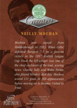 1999 Futera Platinum Celtic Greatest #NNO Neilly Mochan Back