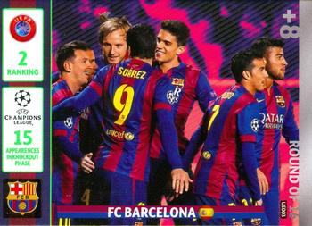 2014-15 Panini Adrenalyn XL UEFA Champions League Update Edition #UE003 FC Barcelona Front