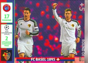 2014-15 Panini Adrenalyn XL UEFA Champions League Update Edition #UE004 FC Basel 1893 Front