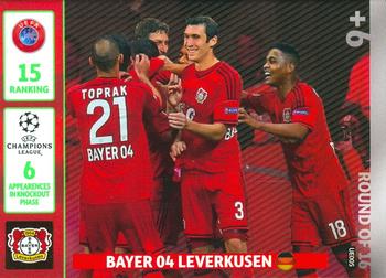 2014-15 Panini Adrenalyn XL UEFA Champions League Update Edition #UE005 Bayer 04 Leverkusen Front
