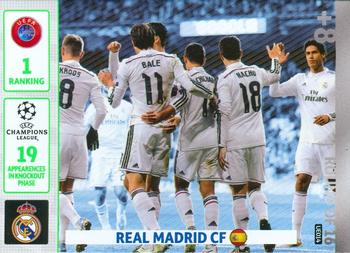 2014-15 Panini Adrenalyn XL UEFA Champions League Update Edition #UE014 Real Madrid CF Front