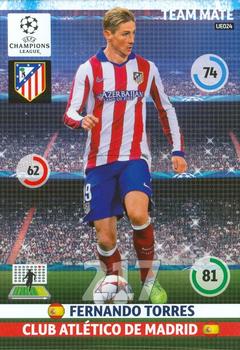 2014-15 Panini Adrenalyn XL UEFA Champions League Update Edition #UE024 Fernando Torres Front
