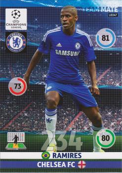 2014-15 Panini Adrenalyn XL UEFA Champions League Update Edition #UE047 Ramires Front