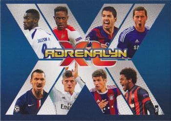 2014-15 Panini Adrenalyn XL UEFA Champions League Update Edition #XL Adrenalyn XL Front