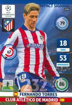 2014-15 Panini Adrenalyn XL UEFA Champions League Update Edition #UE086 Fernando Torres Front