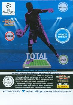 2014-15 Panini Adrenalyn XL UEFA Champions League Update Edition #UE101 Manuel Neuer Back