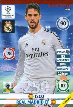 2014-15 Panini Adrenalyn XL UEFA Champions League Update Edition #UE111 Isco Front