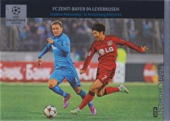 2014-15 Panini Adrenalyn XL UEFA Champions League Update Edition #UE133 FC Zenit – Bayer 04 Leverkusen Front