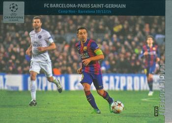 2014-15 Panini Adrenalyn XL UEFA Champions League Update Edition #UE136 FC Barcelona – Paris Saint-Germain Front