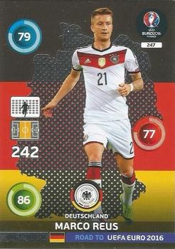 2015 Panini Adrenalyn XL Road to Euro 2016 #247 Marco Reus Front