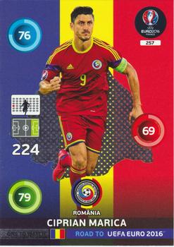2015 Panini Adrenalyn XL Road to Euro 2016 #257 Ciprian Marica Front
