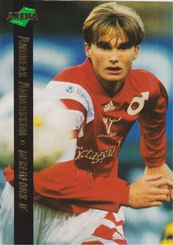 1995 Arena Allsvenskan #16 Andreas Andersson Front
