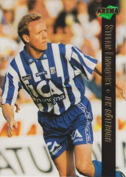 1995 Arena Allsvenskan #102 Stefan Lindqvist Front