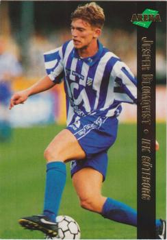1995 Arena Allsvenskan #157 Jesper Blomqvist Front
