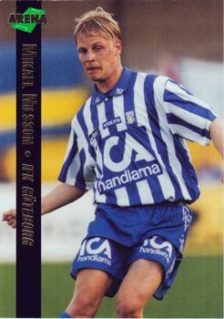 1995 Arena Allsvenskan #32 Mikael Nilsson Front