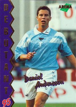 1995 Arena Allsvenskan - Debutanter #2 Daniel Andersson Front