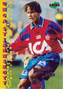 1995 Arena Allsvenskan - Stjärnskott #S5 Marcus Lantz Front