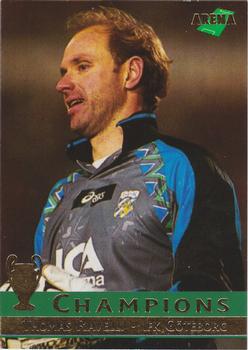 1995 Arena Allsvenskan - Champions #CL1 Thomas Ravelli Front