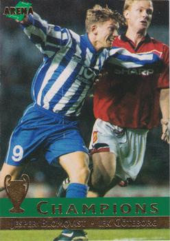 1995 Arena Allsvenskan - Champions #CL7 Jesper Blomqvist Front