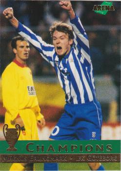1995 Arena Allsvenskan - Champions #CL8 Magnus Erlingmark Front
