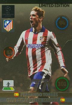 2014-15 Panini Adrenalyn XL UEFA Champions League Update Edition - Limited Edition #NNO Fernando Torres Front