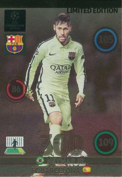 2014-15 Panini Adrenalyn XL UEFA Champions League Update Edition - Limited Edition #NNO Neymar Front