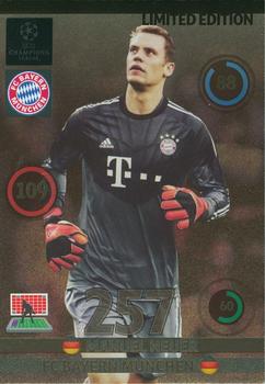 2014-15 Panini Adrenalyn XL UEFA Champions League Update Edition - Limited Edition #NNO Manuel Neuer Front