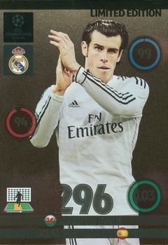 2014-15 Panini Adrenalyn XL UEFA Champions League Update Edition - Limited Edition #NNO Gareth Bale Front