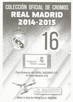 2014-15 Panini Real Madrid Stickers #16 James Rodriguez / Isco Back
