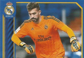 2014-15 Panini Real Madrid Stickers #34 Fernando Pacheco Front