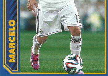 2014-15 Panini Real Madrid Stickers #71 Marcelo Front