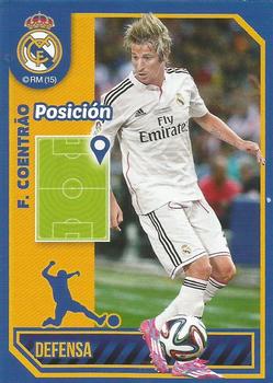 2014-15 Panini Real Madrid Stickers #78 Fabio Coentrao Front