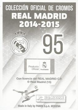 2014-15 Panini Real Madrid Stickers #95 Sami Khedira Back