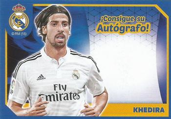 2014-15 Panini Real Madrid Stickers #95 Sami Khedira Front