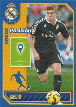 2014-15 Panini Real Madrid Stickers #104 Toni Kroos Front