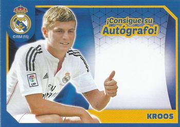 2014-15 Panini Real Madrid Stickers #105 Toni Kroos Front