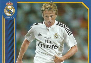 2014-15 Panini Real Madrid Stickers #106 Luka Modric Front