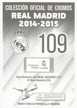 2014-15 Panini Real Madrid Stickers #109 Luka Modric Back
