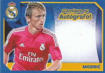 2014-15 Panini Real Madrid Stickers #109 Luka Modric Front