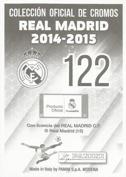 2014-15 Panini Real Madrid Stickers #122 James Rodriguez Back
