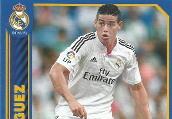 2014-15 Panini Real Madrid Stickers #122 James Rodriguez Front