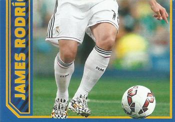 2014-15 Panini Real Madrid Stickers #123 James Rodriguez Front