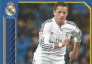 2014-15 Panini Real Madrid Stickers #142 Chicharito Front