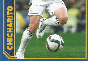 2014-15 Panini Real Madrid Stickers #143 Chicharito Front