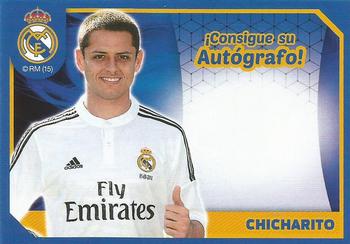 2014-15 Panini Real Madrid Stickers #145 Chicharito Front