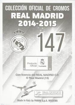 2014-15 Panini Real Madrid Stickers #147 Jese Back