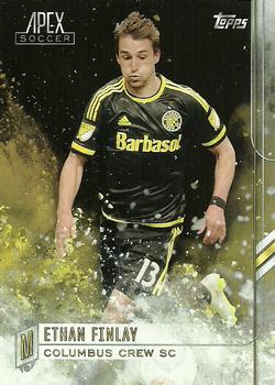 2015 Topps Apex MLS #7 Ethan Finlay Front