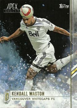 2015 Topps Apex MLS #40 Kendall Waston Front