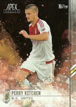 2015 Topps Apex MLS #48 Perry Kitchen Front