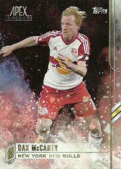 2015 Topps Apex MLS #71 Dax McCarty Front